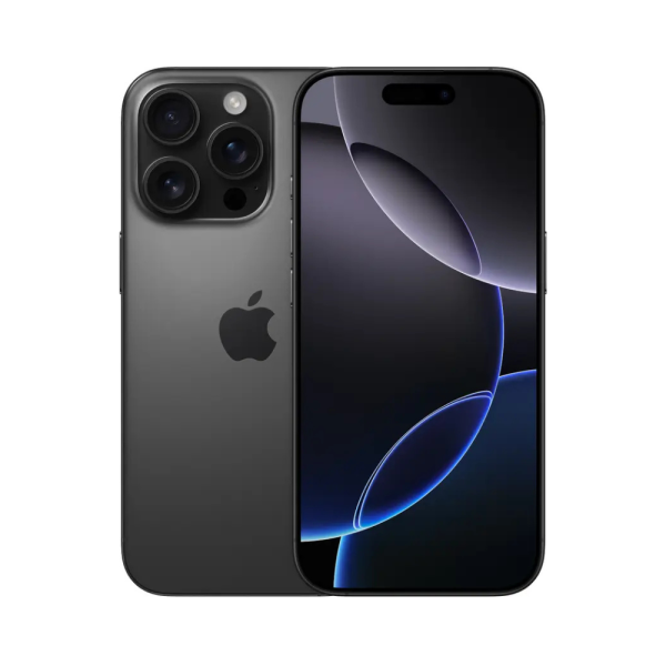 Apple iPhone 16 Pro (Black Titanium, 256 GB)