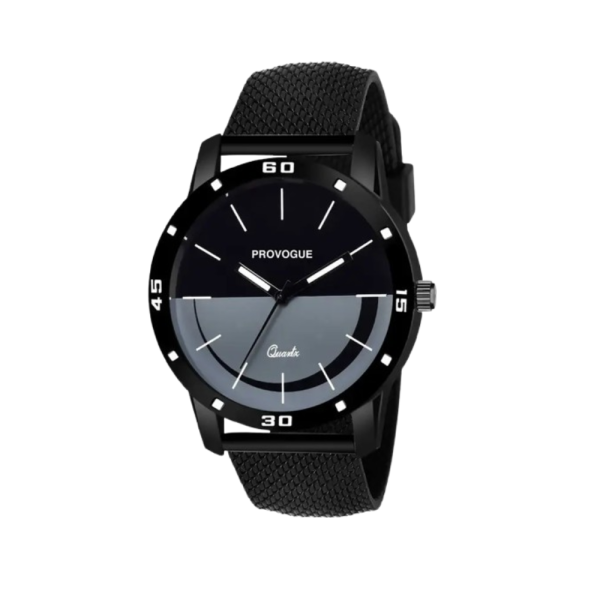 Mesh Strap Multicolor Dial Quartz Analog Watch - For Men PRVG136