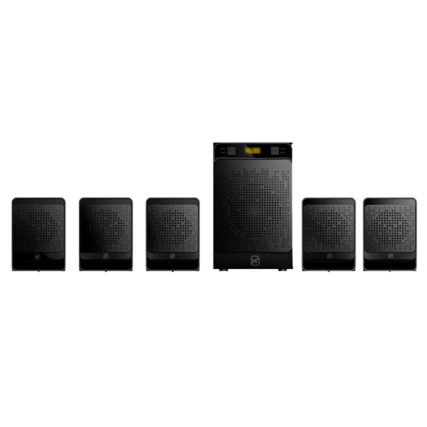 PHILIPS SPA5128B/94 40 W Bluetooth Home Theatre  (Black, 5.1 Channel
