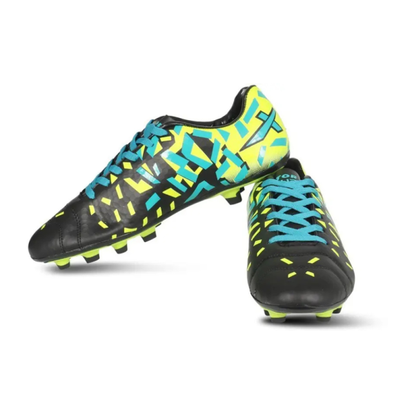 Acura Soccer Studs Synthetic Leather Upper Material With TPU Sole Football Shoes For Men  (Multicolor , 6)